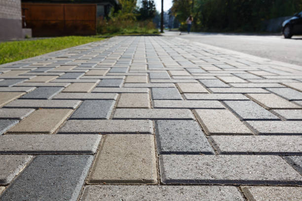 Paver Driveway Replacement in Midlothian, VA